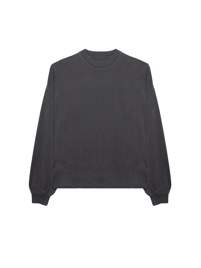 CM1900 PIGMENT BLACK LONGSLEEVE T-SHIRT