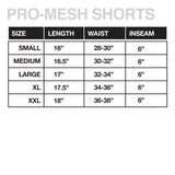 PRO MESH SHORT