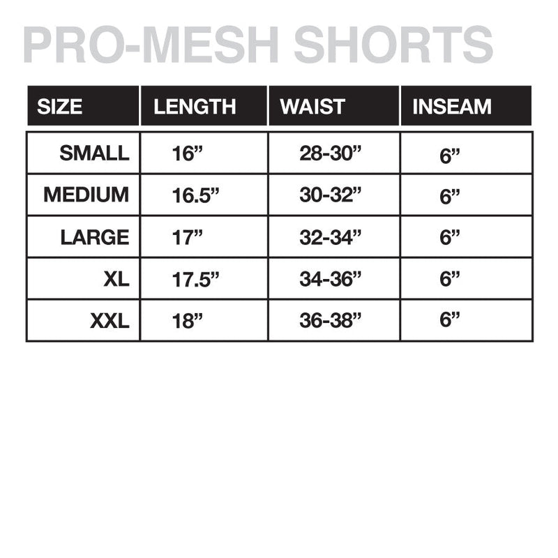 PRO MESH SHORT