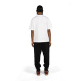 CM1025 WHITE REGULAR FIT TEE