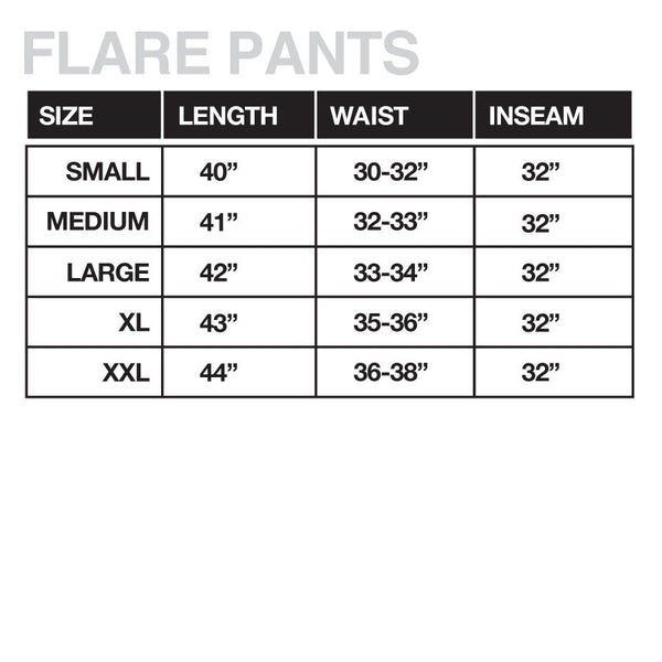 BONE FLARE PANT